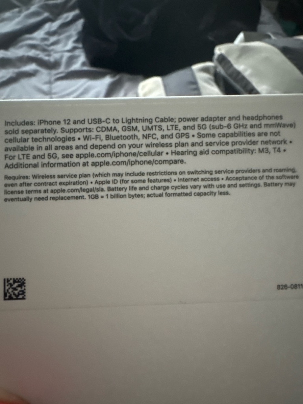 iPhone 12 64GB Black – Clean IMEI – No iCloud Lock – Ready to Activate - Picture 4 of 16